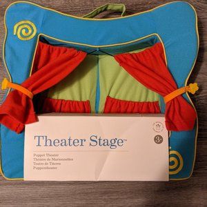 New Manhattan Toy Finger Puppet Stage